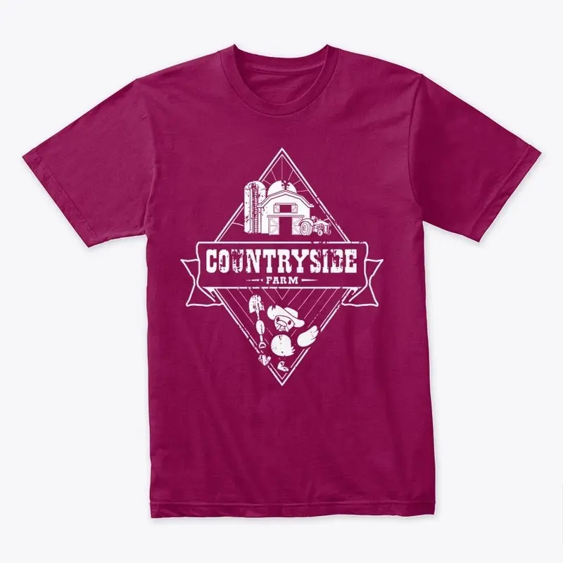 Countryside Farm Tee