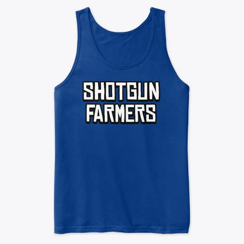 Shotgun Farmers Logo Tee