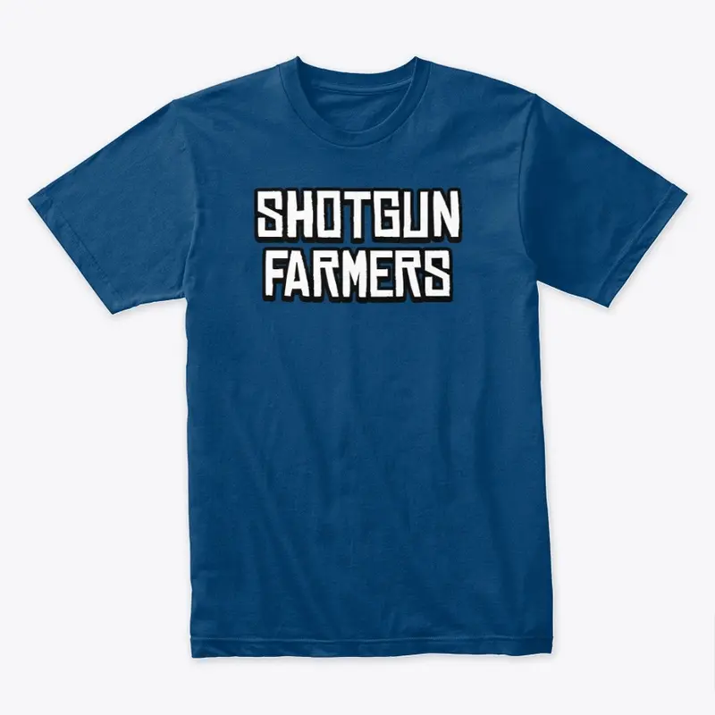 Shotgun Farmers Logo Tee