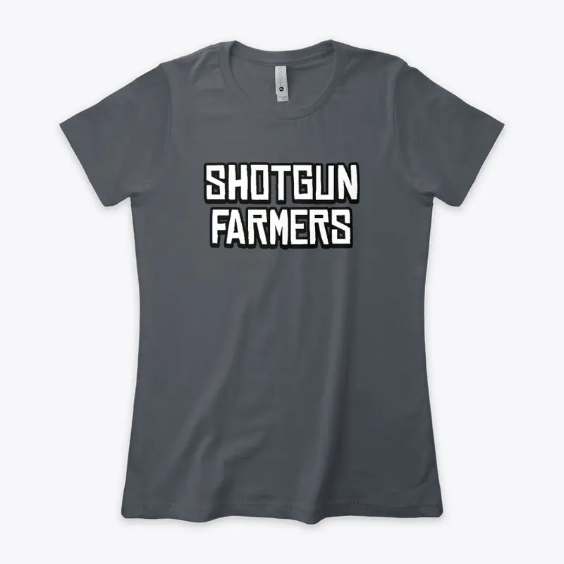 Shotgun Farmers Logo Tee