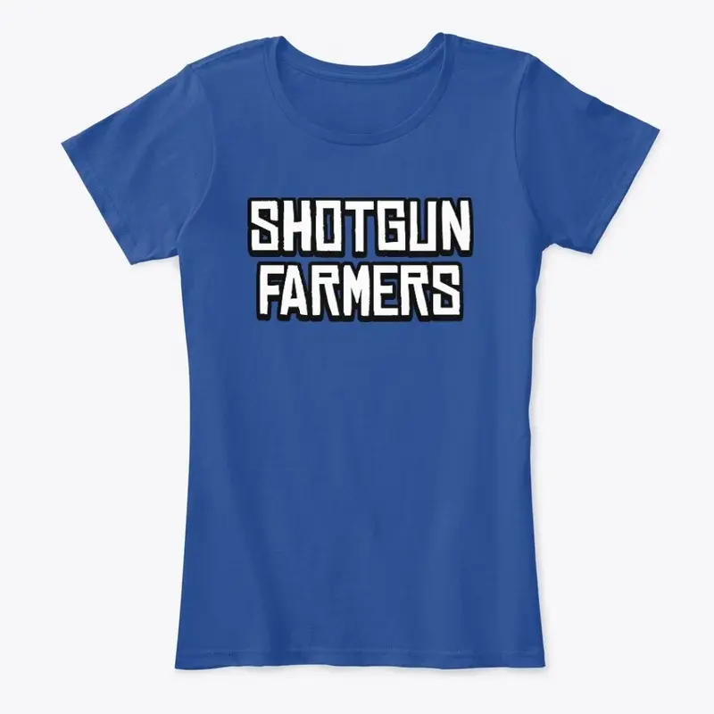 Shotgun Farmers Logo Tee