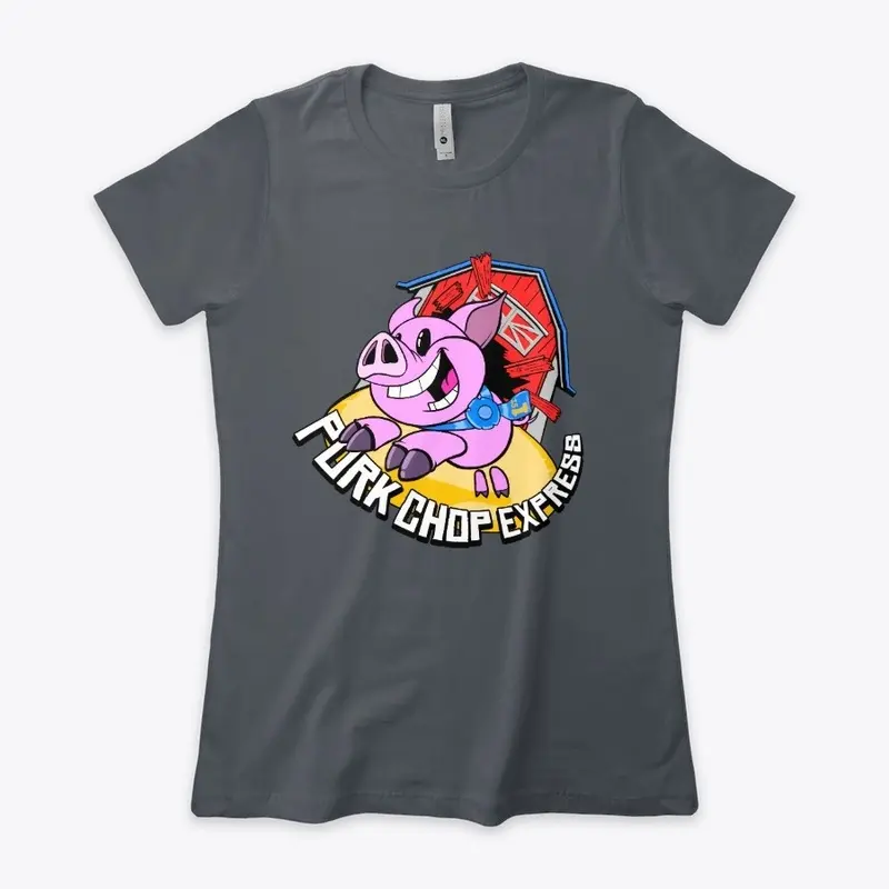 Pork Chop Express Tee